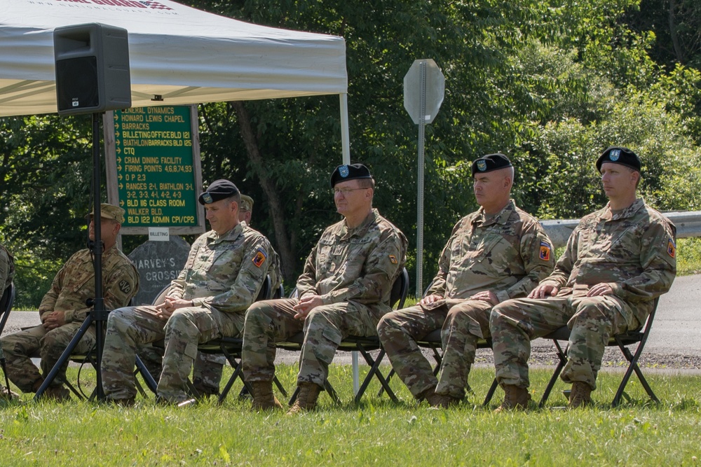 86th Infantry Brigade Combat Team (Mountain) Welcomes New Commander