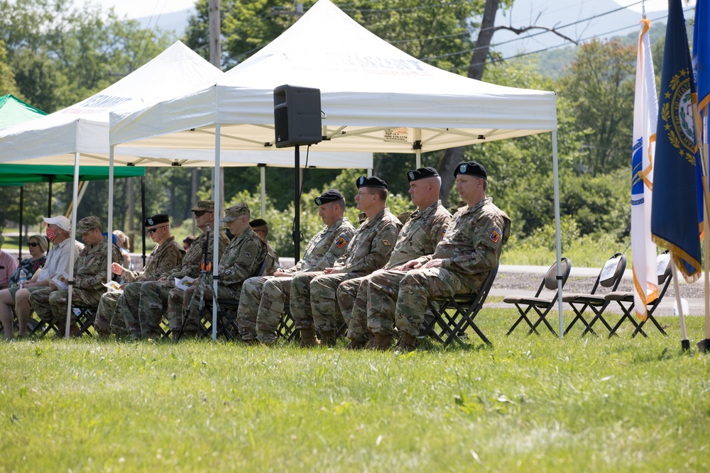 The 86th Infantry Brigade Combat Team (Mountain) Welcomes a New Commander