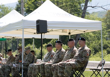 The 86th Infantry Brigade Combat Team (Mountain) Welcomes a New Commander