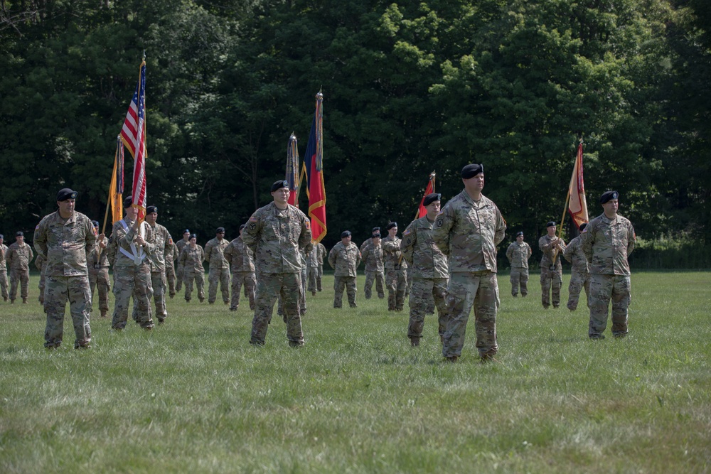 The 86th Infantry Brigade Combat Team (Mountain) Welcomes a New Commander