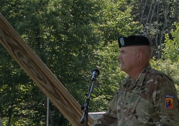 86th Infantry Brigade Combat Team (Mountain) Welcomes New Commander