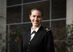 Exchange officer builds comradery in Canberra, Australia