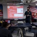 Rafael Peralta Sailors Hold Damage Control Training