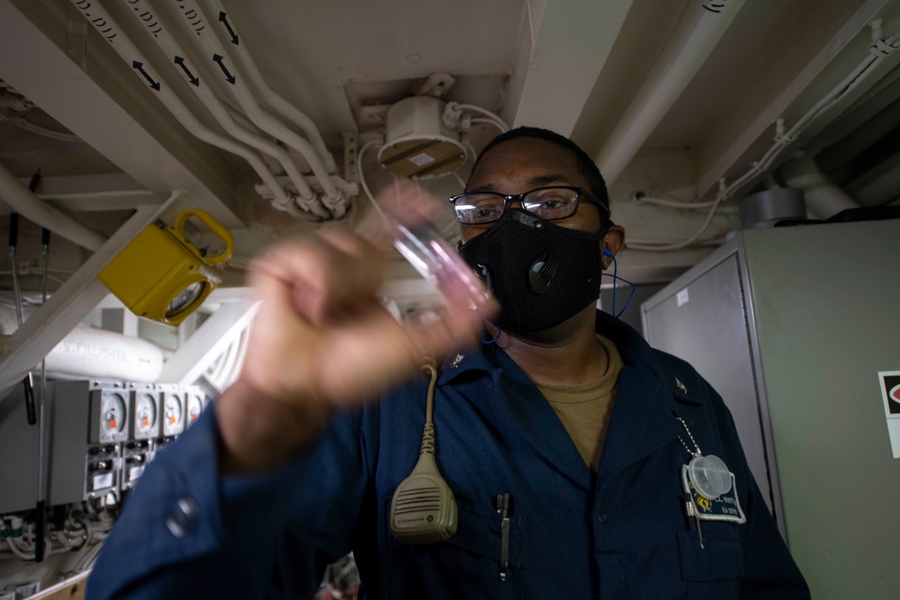 Rafael Peralta Sailor Test Potable water