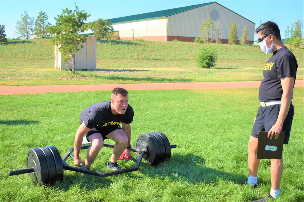 Ivy Soldiers Participate in ACFT