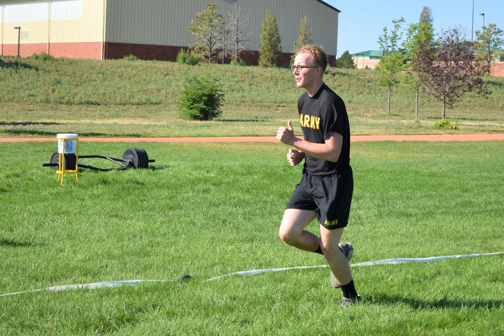 Ivy Soldiers Participate in ACFT