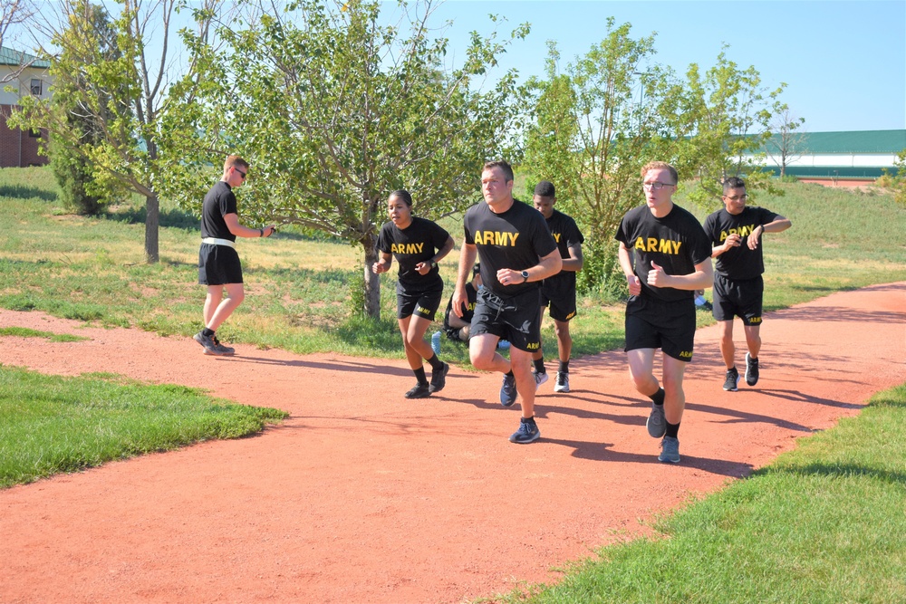 Ivy Soldiers Participate in ACFT