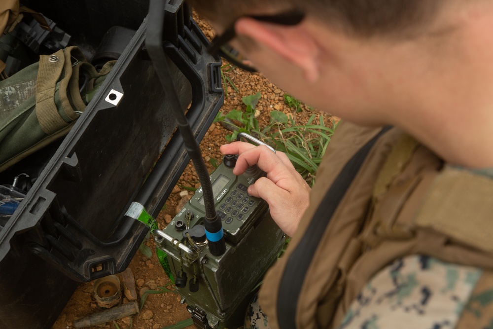 Tactical Laser Tag: 31th MEU hosts a tactical air control party