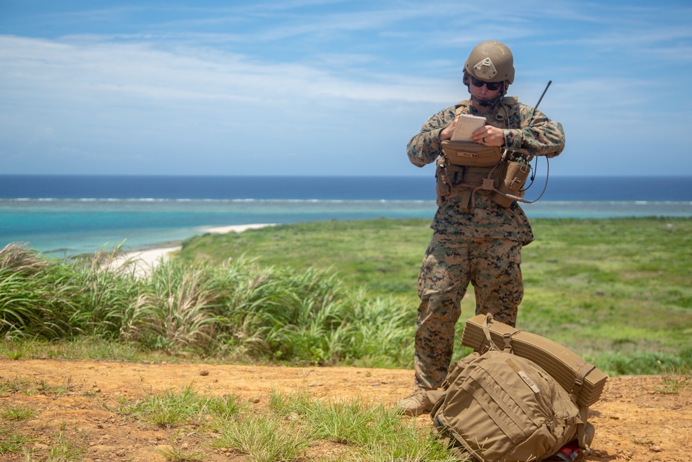 Tactical Laser Tag: 31th MEU hosts a tactical air control party