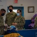 Post Office Staff Distributes Packages