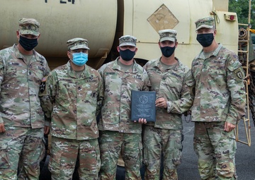 E/3-25 Wins U.S. Army Pacific FY19 Maintenance Excellence Award