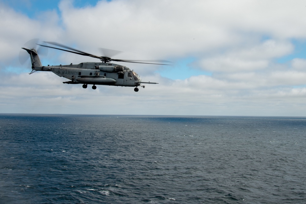 USS ESSEX Underway Operations