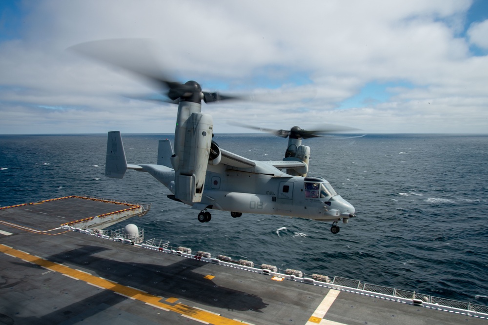 USS ESSEX Underway Operations