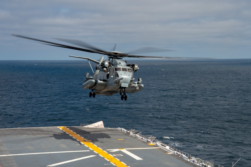 USS ESSEX Underway Operations