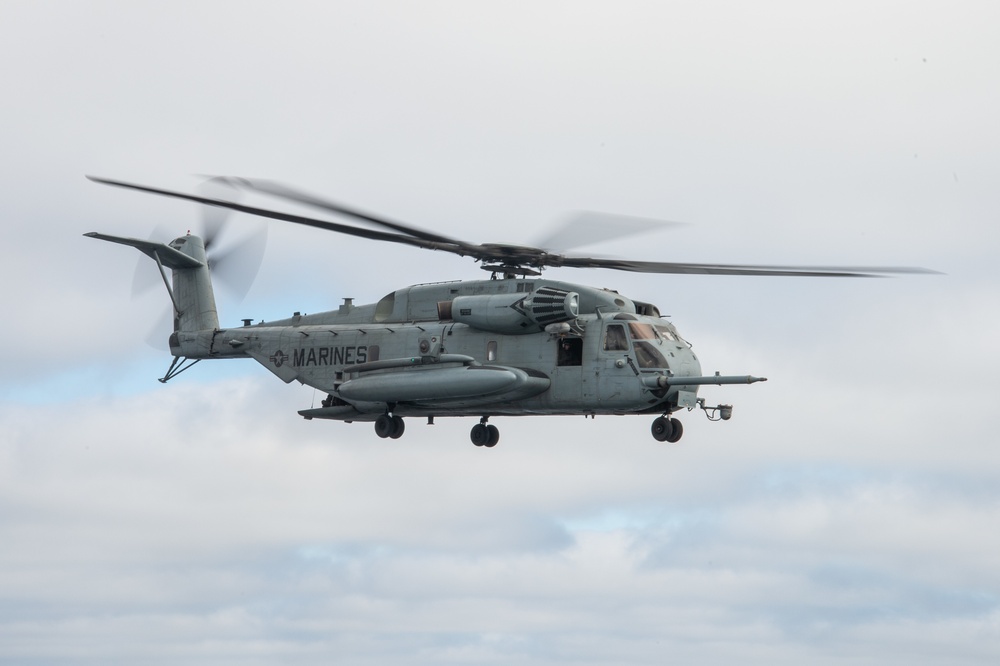 USS ESSEX Underway Operations