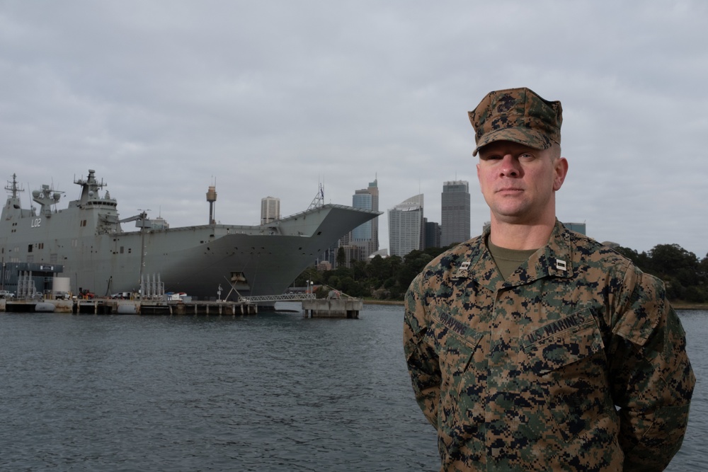 DVIDS - Images - U.S. Exchange officers share experience at HMAS ...