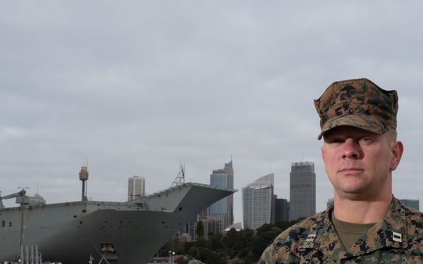 U.S. Exchange officers share experience at HMAS Kuttabul