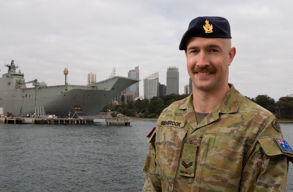 U.S. Exchange officers share experience at HMAS Kuttabul