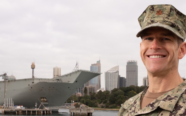 U.S. Exchange officers share experience at HMAS Kuttabul