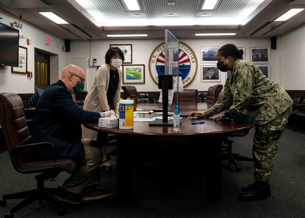U.S. Consulate Visits CFAS