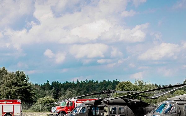 12th Combat Aviation Brigade Conducts Aerial Gunnery