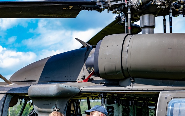 12th Combat Aviation Brigade Conducts Aerial Gunnery