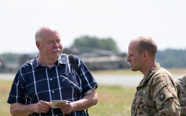 12th Combat Aviation Brigade Conducts Aerial Gunnery