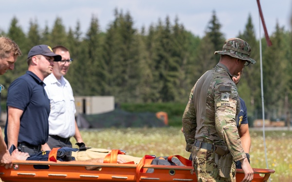 12th Combat Aviation Brigade Conducts Aerial Gunnery