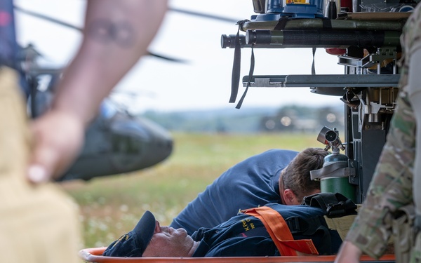 12th Combat Aviation Brigade Conducts Aerial Gunnery