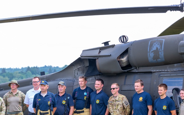 12th Combat Aviation Brigade Conducts Aerial Gunnery