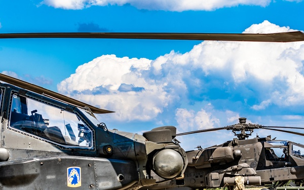 12th Combat Aviation Brigade Conducts Aerial Gunnery