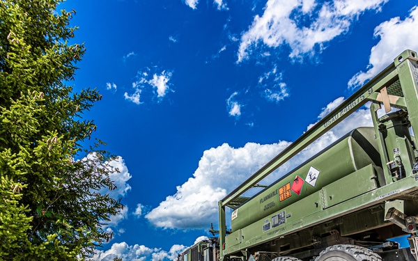 12th Combat Aviation Brigade Conducts Aerial Gunnery