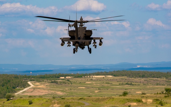 12th Combat Aviation Brigade Conducts Aerial Gunnery