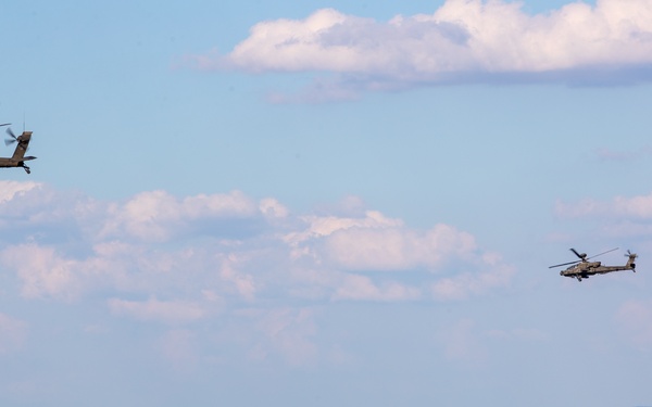 12th Combat Aviation Brigade Conducts Aerial Gunnery