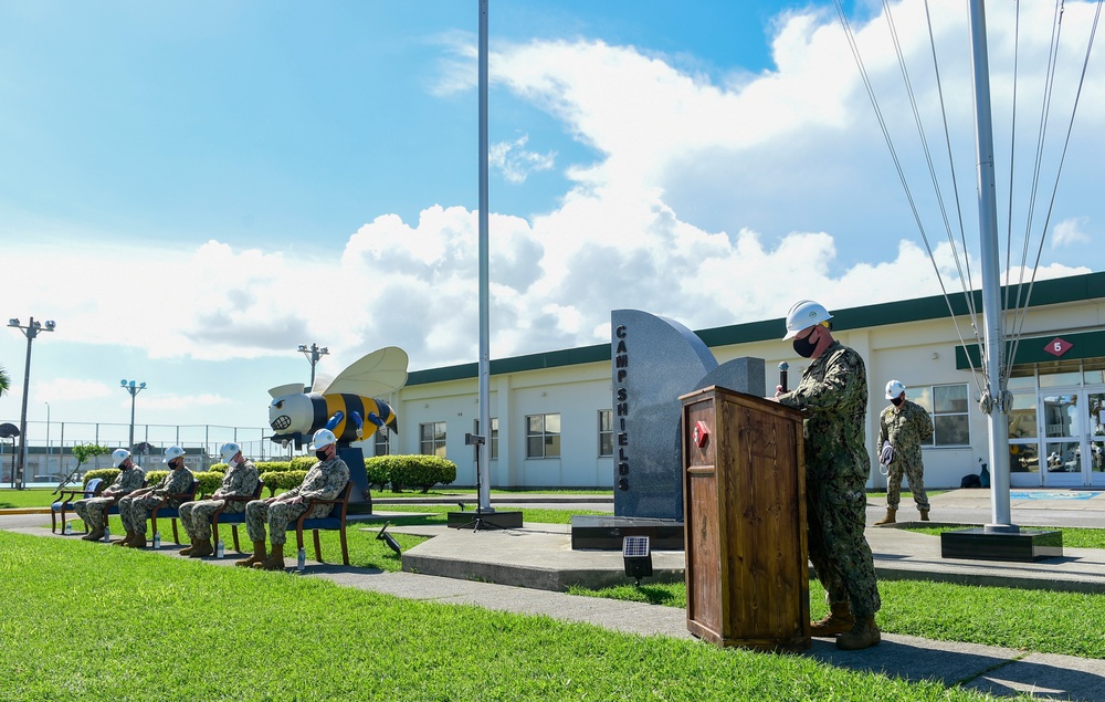 NMCB-3 Completes Turnover, Assumes Execution of Indo-Pacific Region NCF Operations