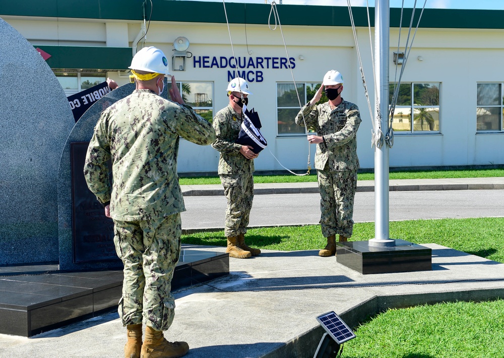 NMCB-3 Completes Turnover, Assumes Execution of Indo-Pacific Region NCF Operations