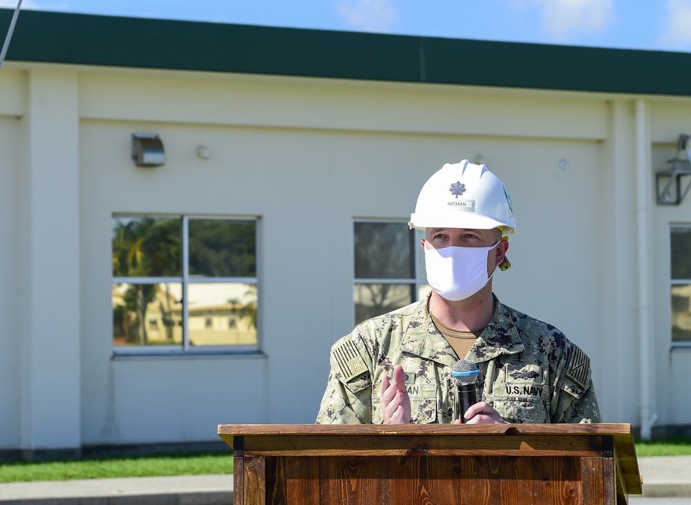 NMCB-3 Completes Turnover, Assumes Execution of Indo-Pacific Region NCF Operations
