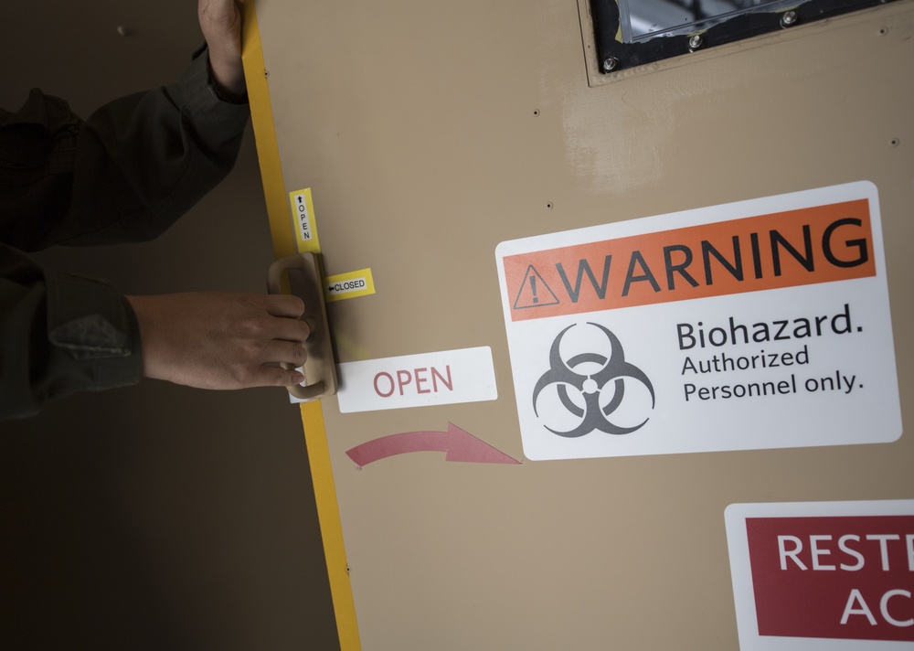 Prepared for the worst; Ramstein medics conduct NPC training