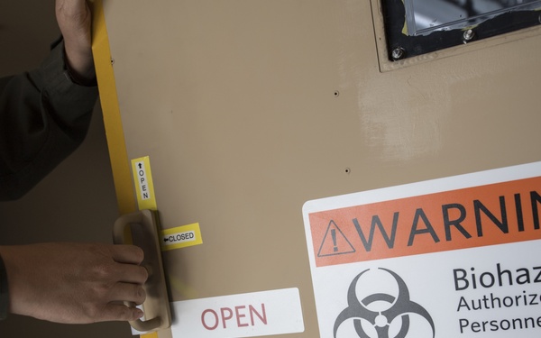 Prepared for the worst; Ramstein medics conduct NPC training