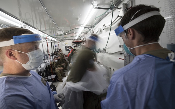 Prepared for the worst; Ramstein medics conduct NPC training