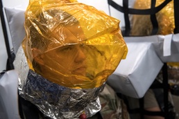 Prepared for the worst; Ramstein medics conduct NPC training