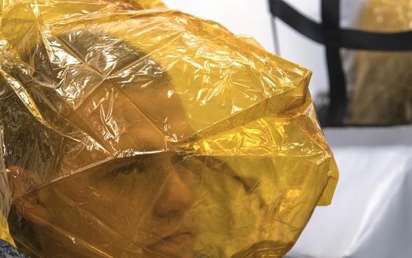 Prepared for the worst; Ramstein medics conduct NPC training