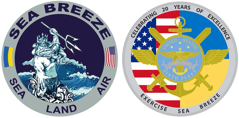 Sea Breeze 2020 Logos