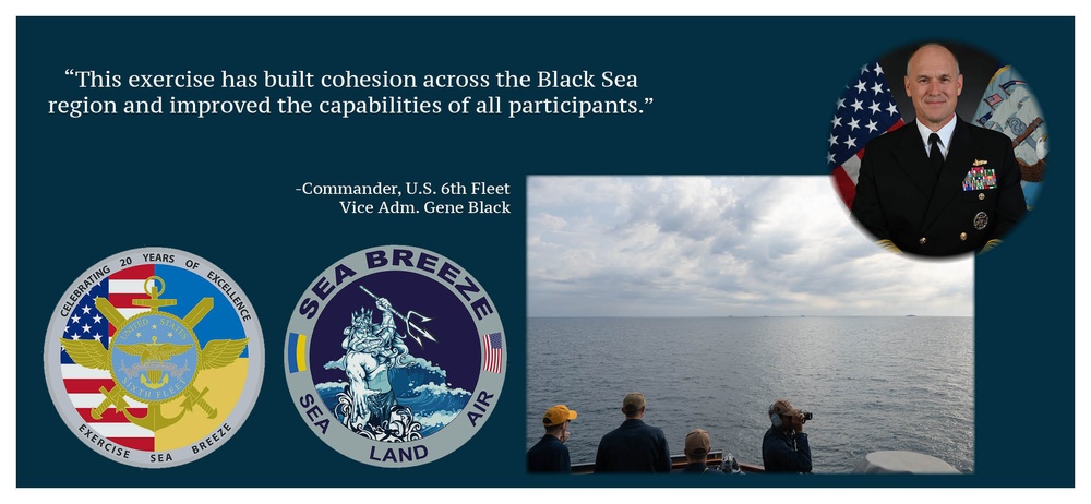 Sea Breeze 2020 Vice Adm. Black Day 2 quote