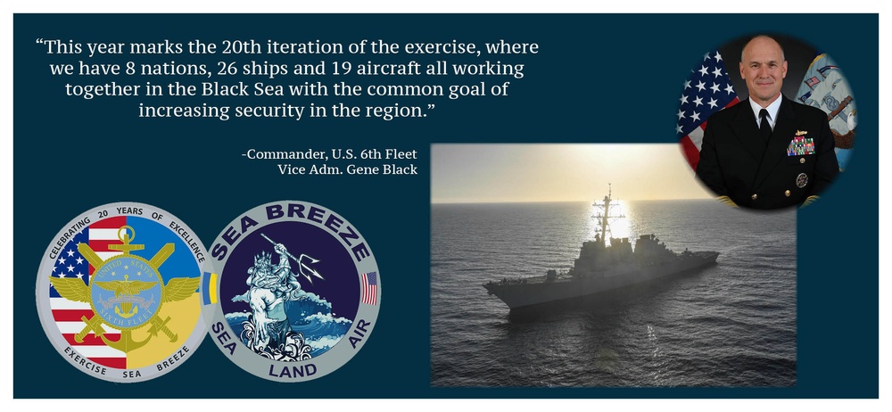 Sea Breeze 2020 Vice Adm. Black quote Day 2