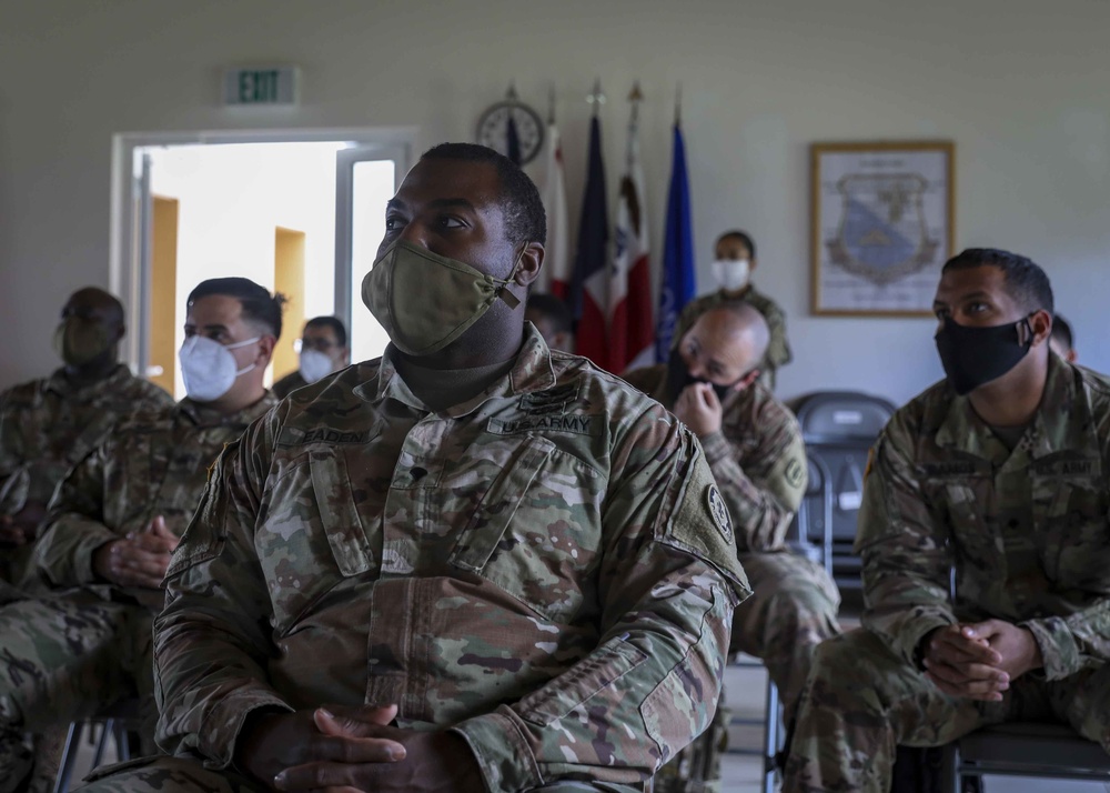 7th Army NCOA students gain more knowledge, skills in suicide prevention