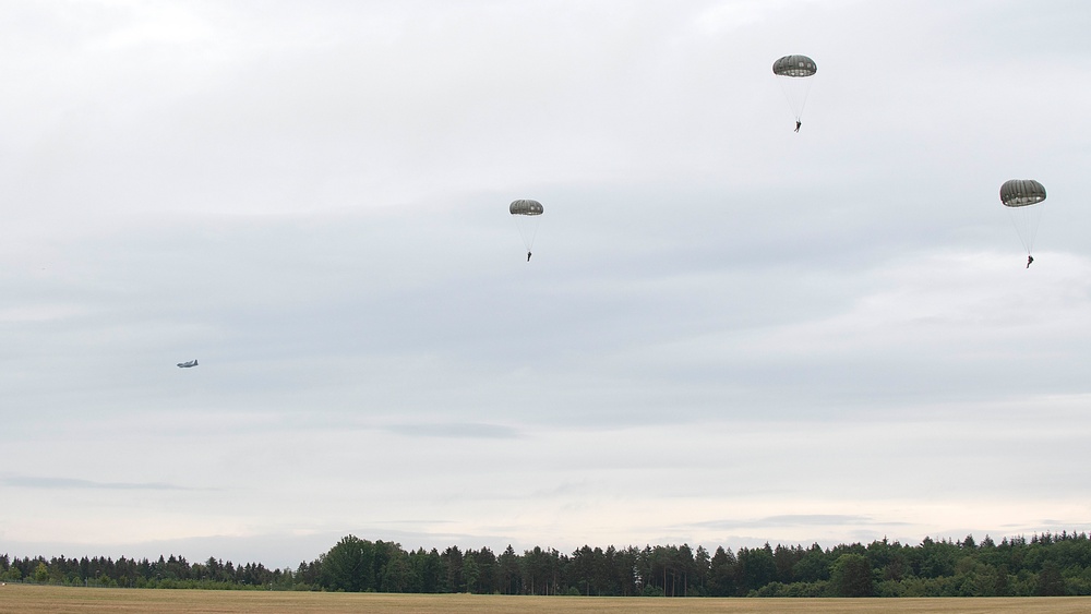 U.S. Special Operations Command Europe Airborne Operations