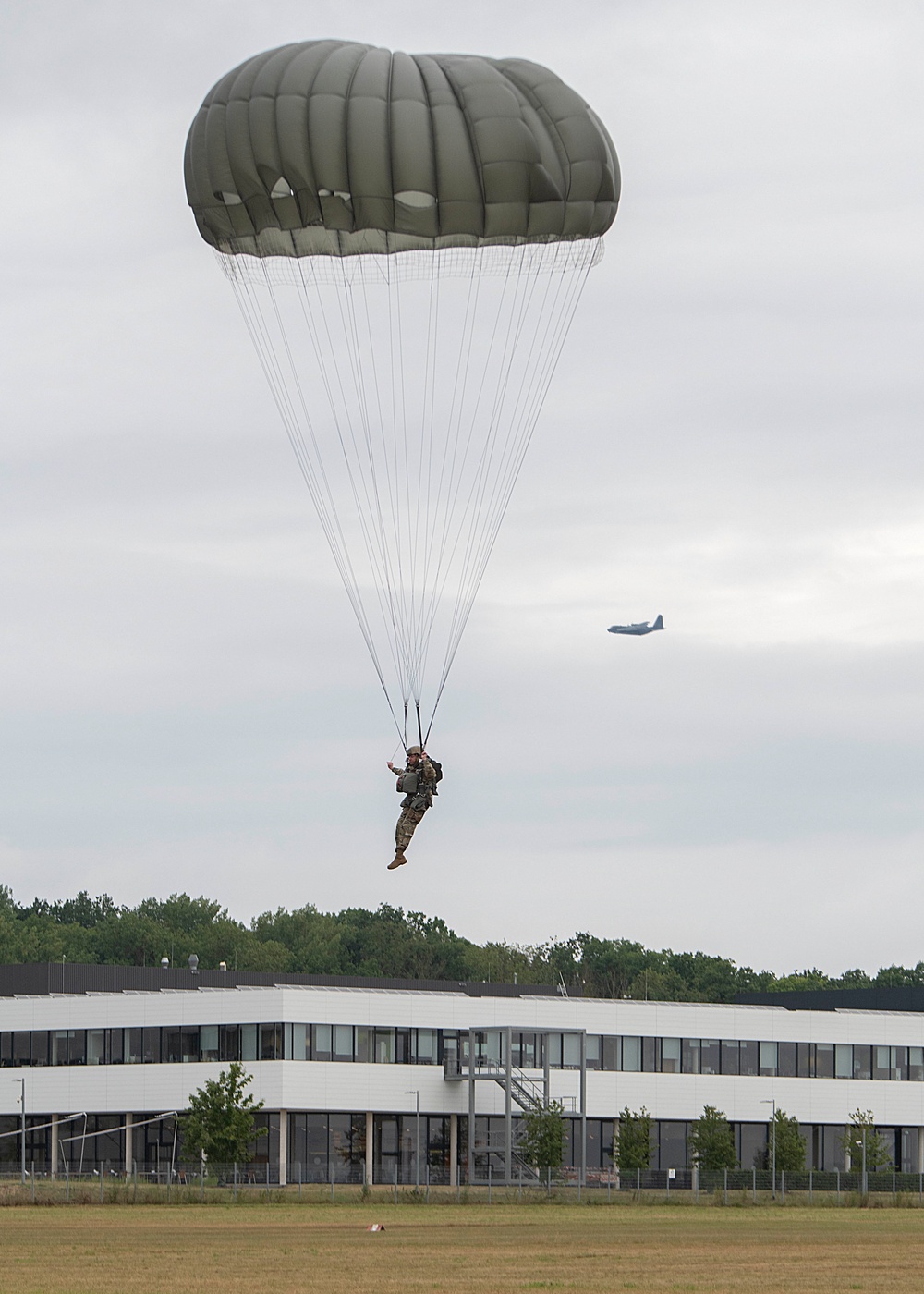 U.S. Special Operations Command Europe Airborne Operations