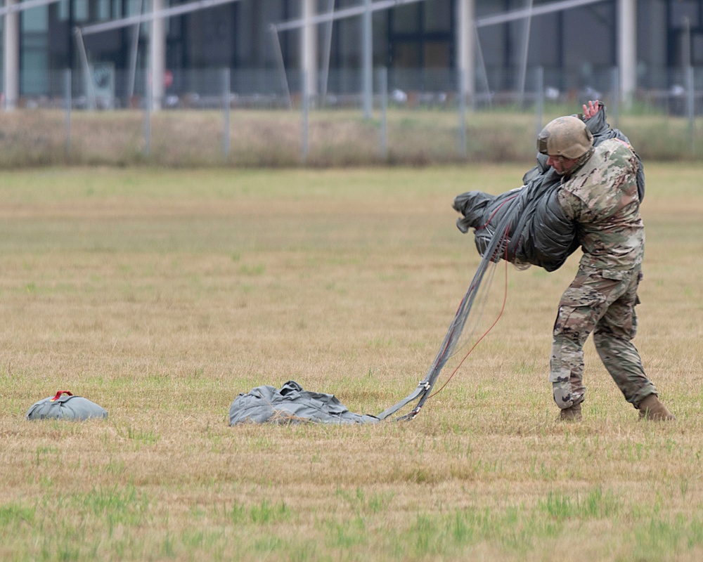 U.S. Special Operations Command Europe Airborne Operations