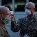Marines Training Screened for COVID-19